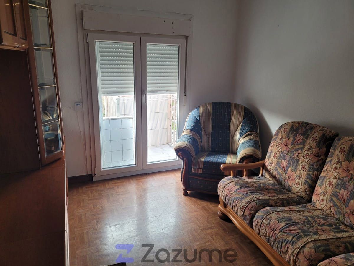 Sala d'estar de Pis de lloguer en Valladolid Capital amb Calefacció, Terrassa i Moblat