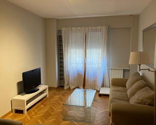 Living room of Flat to rent in  Zaragoza Capital  with Balcony