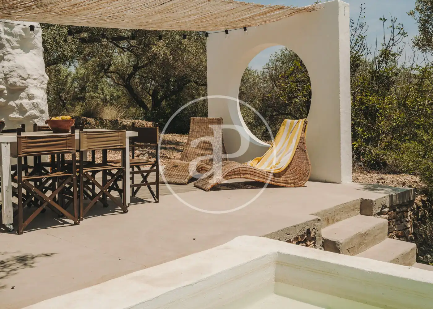 Terrassa de Casa o xalet en venda en Salou amb Jardí privat, Terrassa i Piscina