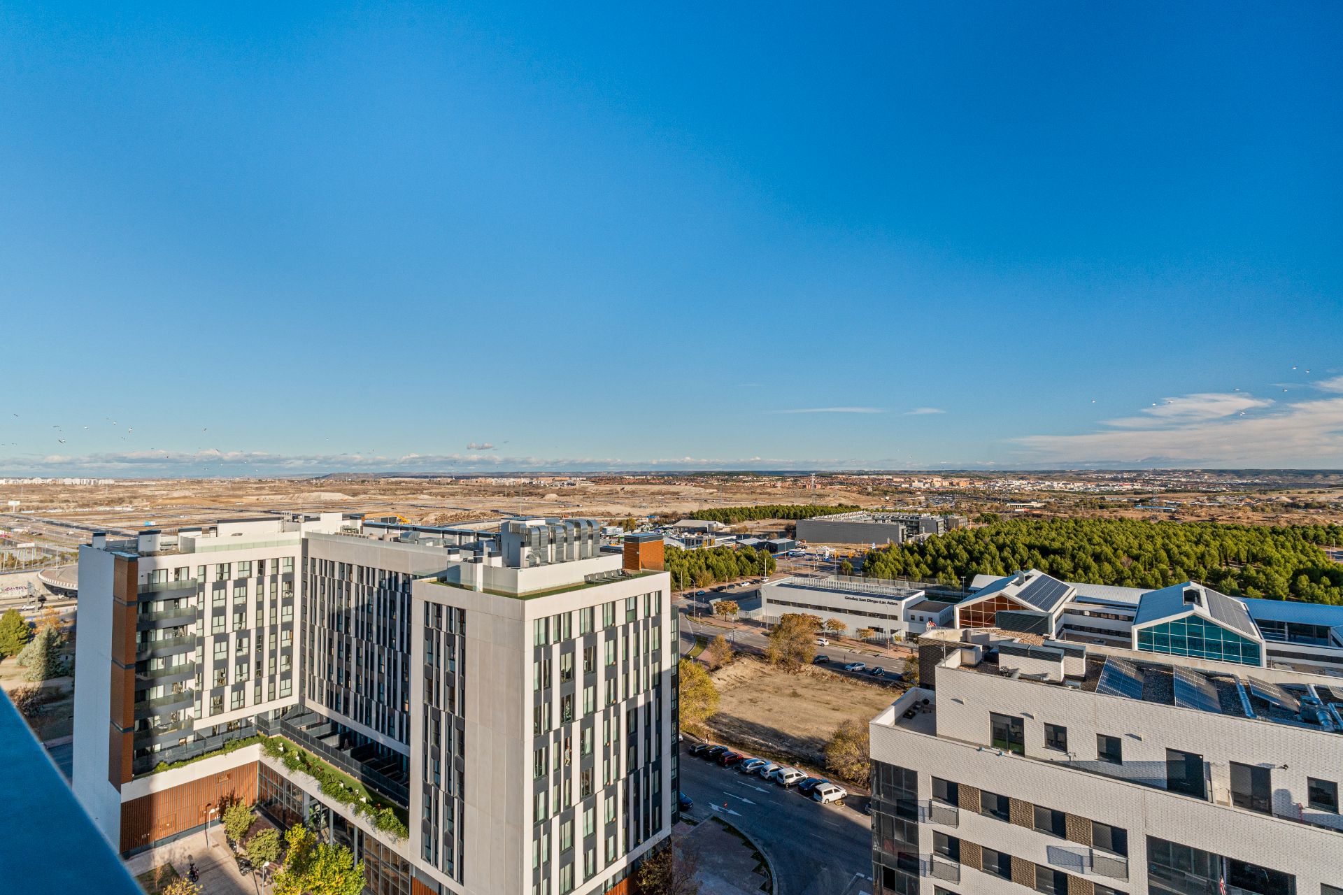 Exterior view of Flat for sale in  Madrid Capital  with Air Conditioner, Heating and Terrace