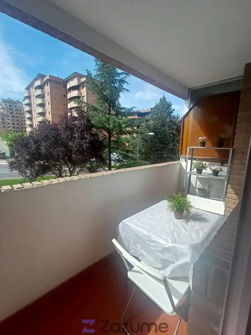 Balcony of Flat for rent in Soria Capital   with Heating, Parquet flooring and Terrace