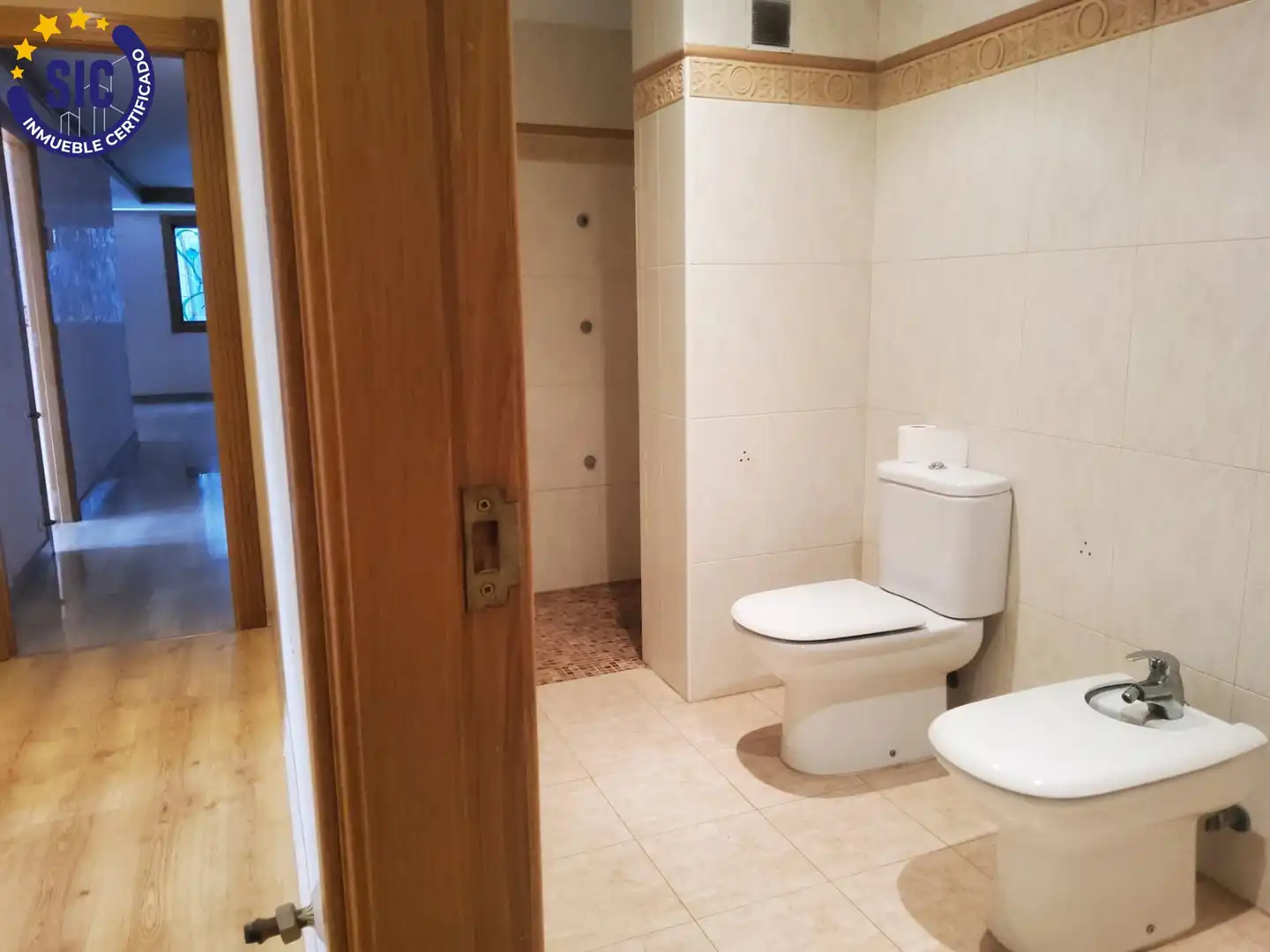 Bathroom of Attic for sale in Carlet  with Heating, Storage room and Balcony