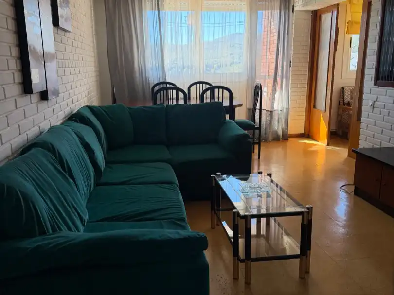 Sala de estar de Piso de alquiler en Viana do Bolo, Ourense