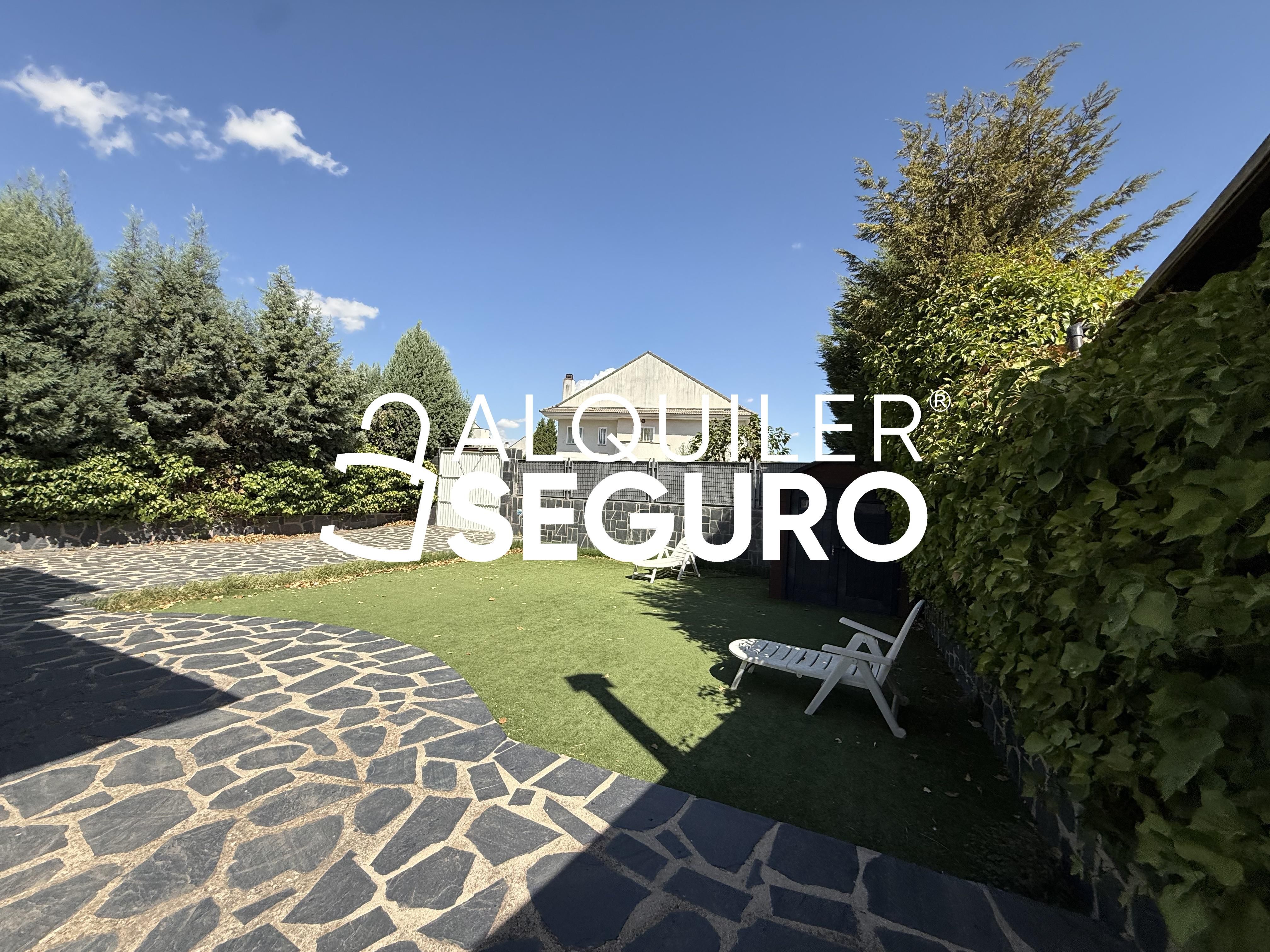Jardí de Casa o xalet de lloguer en Illescas amb Aire condicionat, Calefacció i Terrassa
