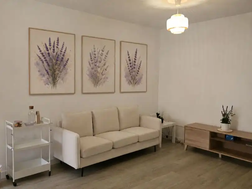Sala de estar de Oficina de alquiler en La Orotava con Amueblado y Internet