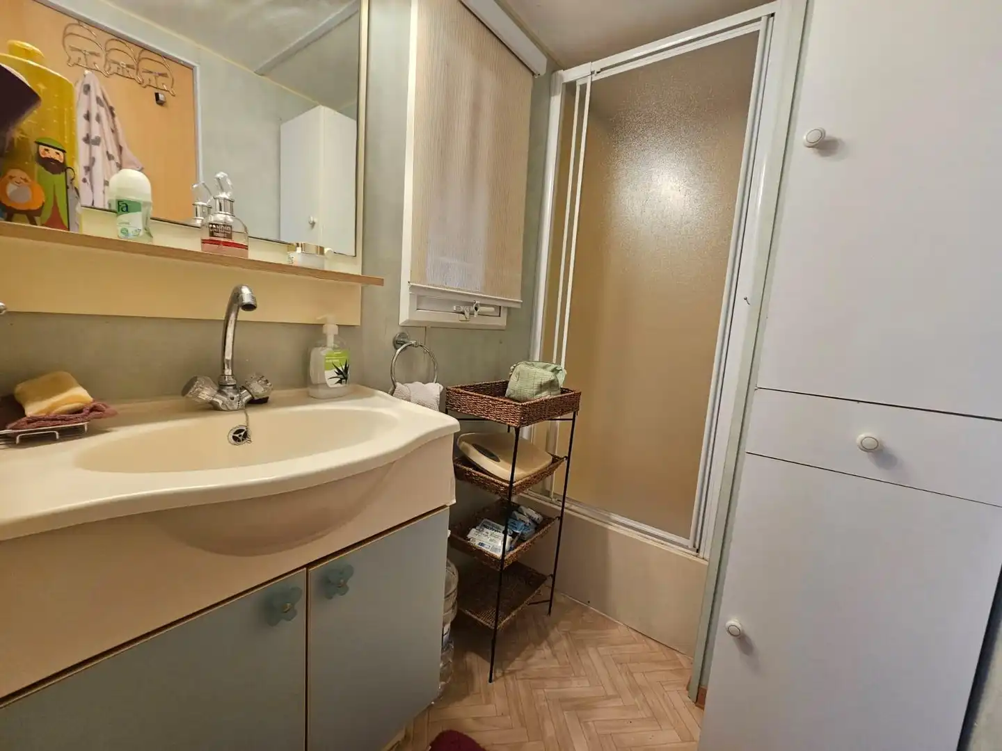Baño de Finca rústica en venta en Vélez-Rubio con Terraza y Amueblado