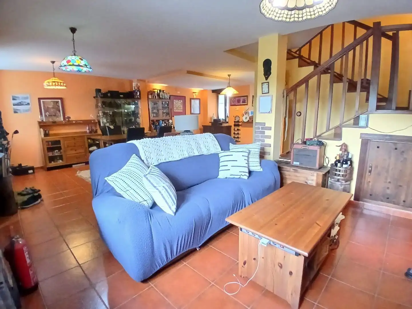 Maison mitoyenne avec terrasse à vendre à Barrio Kardeo