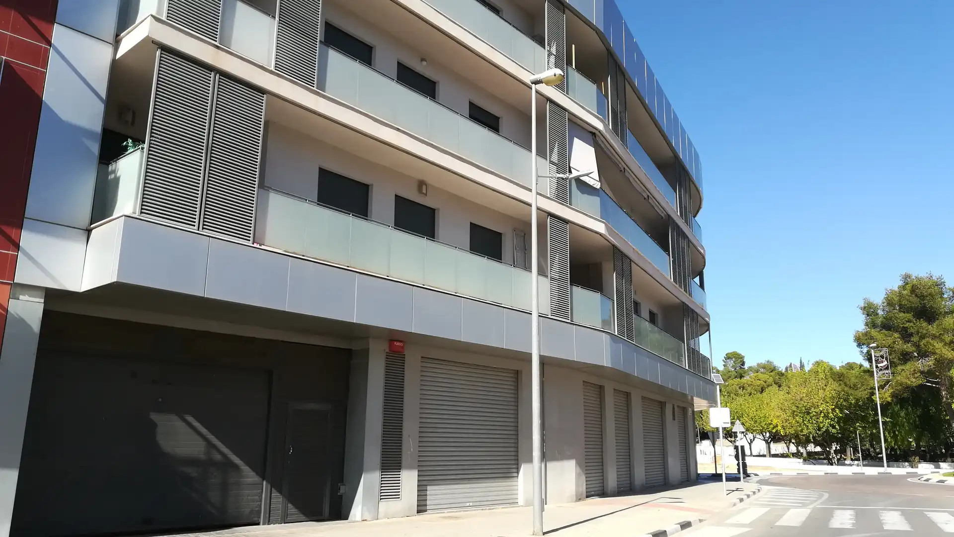 Garaje en venta en Camp de Morvedre, Alberic