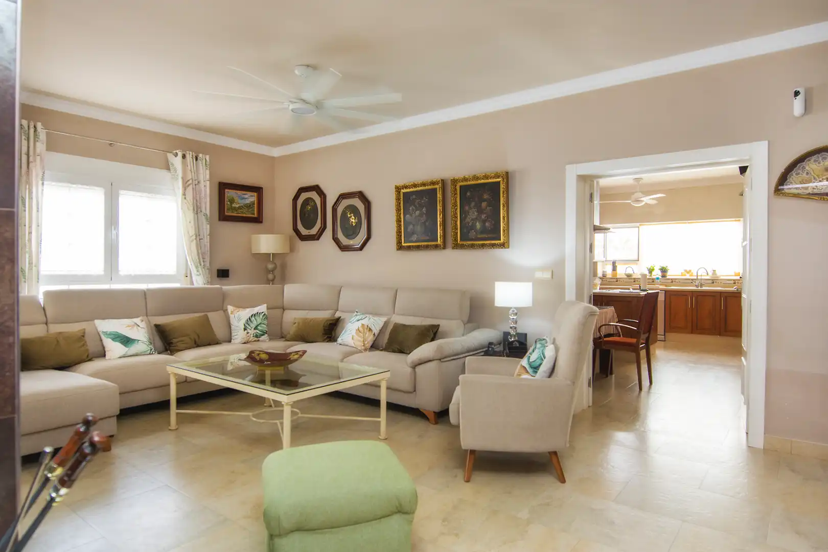 Sala de estar de Casa o chalet en venta en Carboneras con Aire acondicionado, Calefacción y Jardín privado