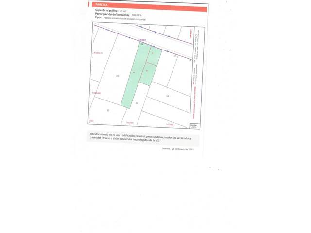 Terreno en Venta en Calle La Cueva, 37 en Alcañiz