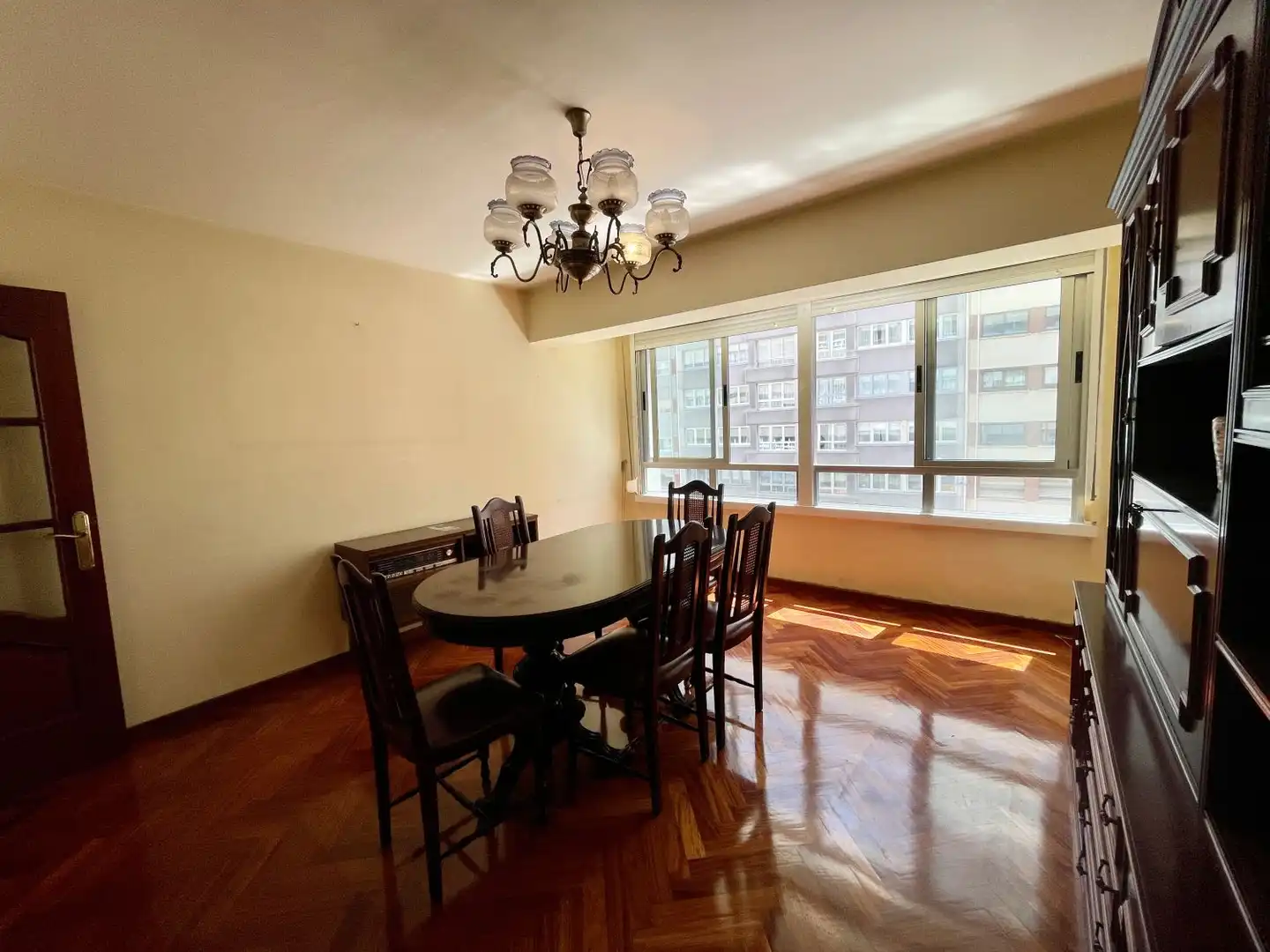 Dining room of Flat for sale in A Coruña Capital 