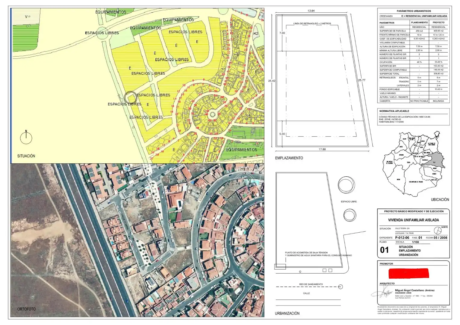 Terreny residencial en venda a Calle tedera 9999, imagen 3