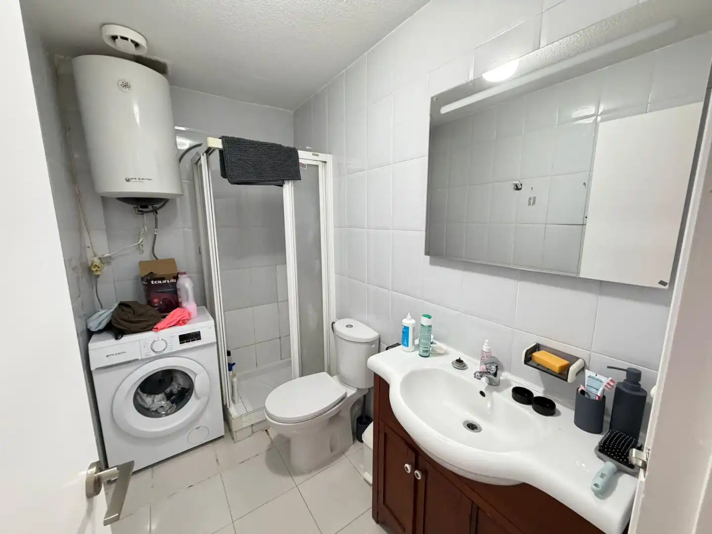 Bathroom of Flat for rent in Los Alcázares  with Terrace and Furnished