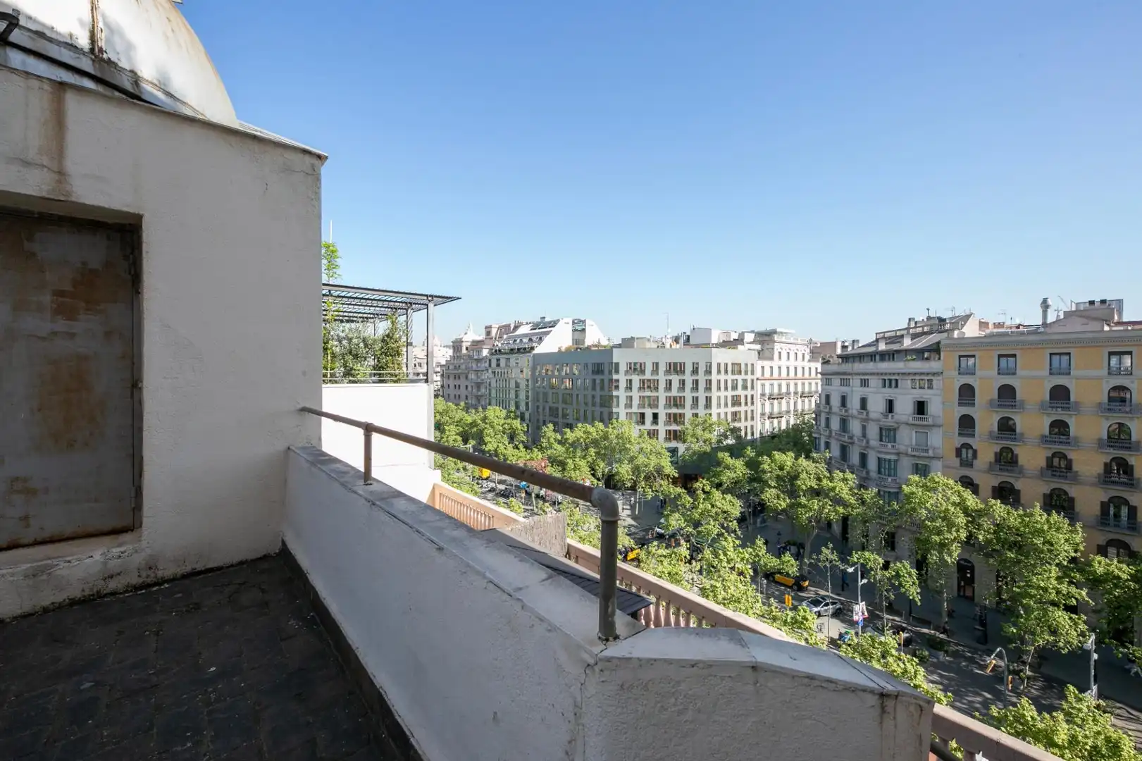 Penthouse mit Aufzug zur Miete in Passeig GRACIA, imagen 15