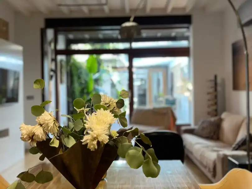 Loft with garden to rent in Villalonga 43, imagen 9