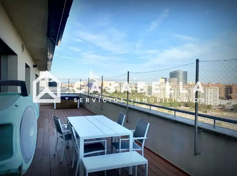Terrassa de Dúplex en venda en Valencia amb Aire condicionat, Calefacció i Terrassa