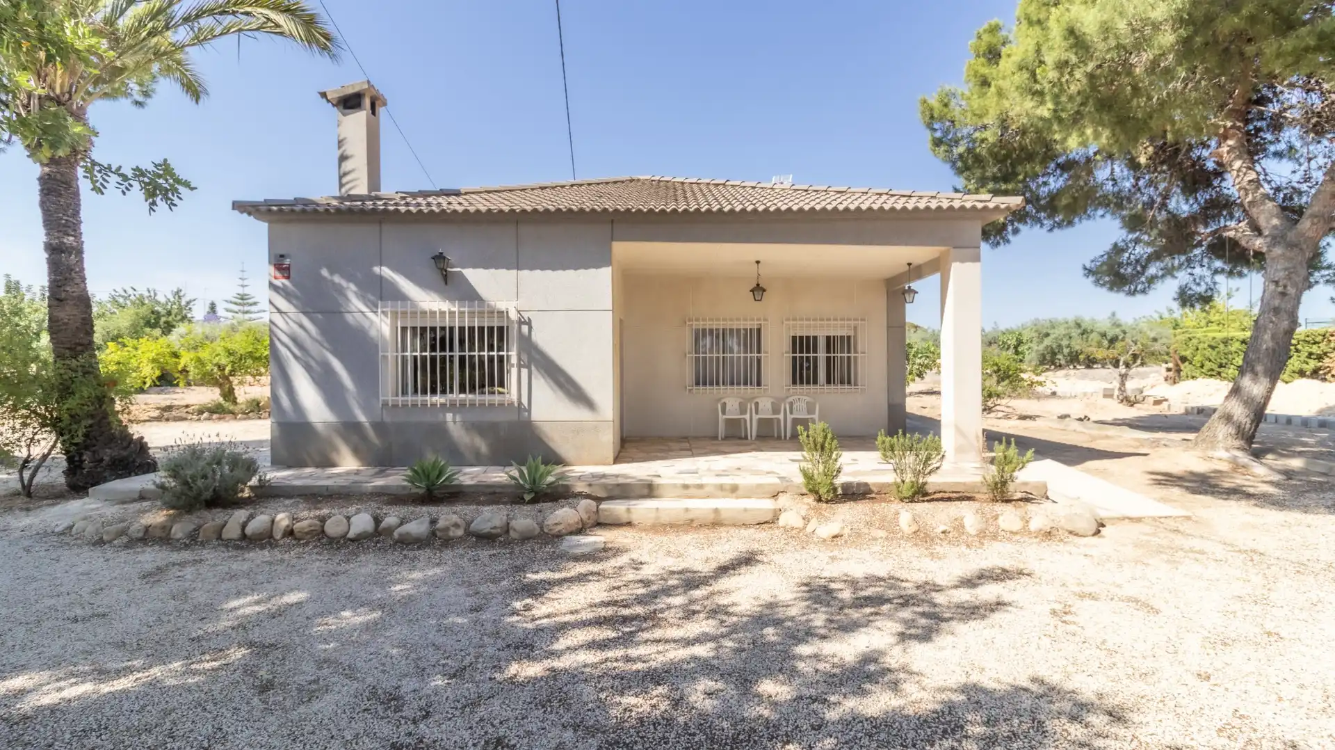 Vista exterior de Casa o chalet en venta en Elche / Elx con Aire acondicionado, Trastero y Amueblado