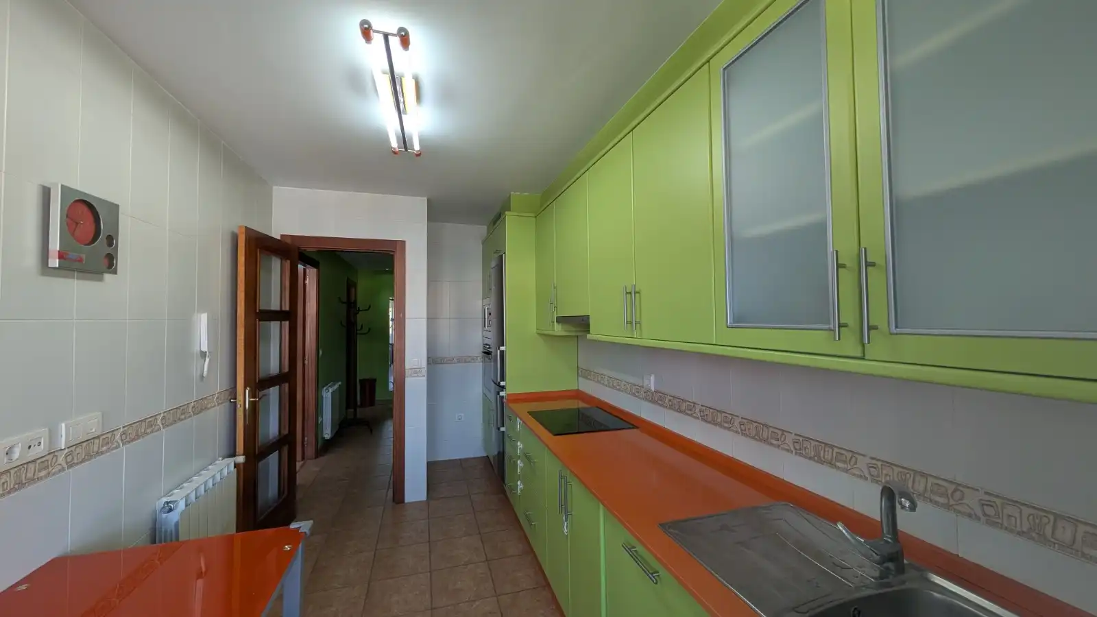Cocina de Piso de alquiler en Narón con Calefacción y Amueblado