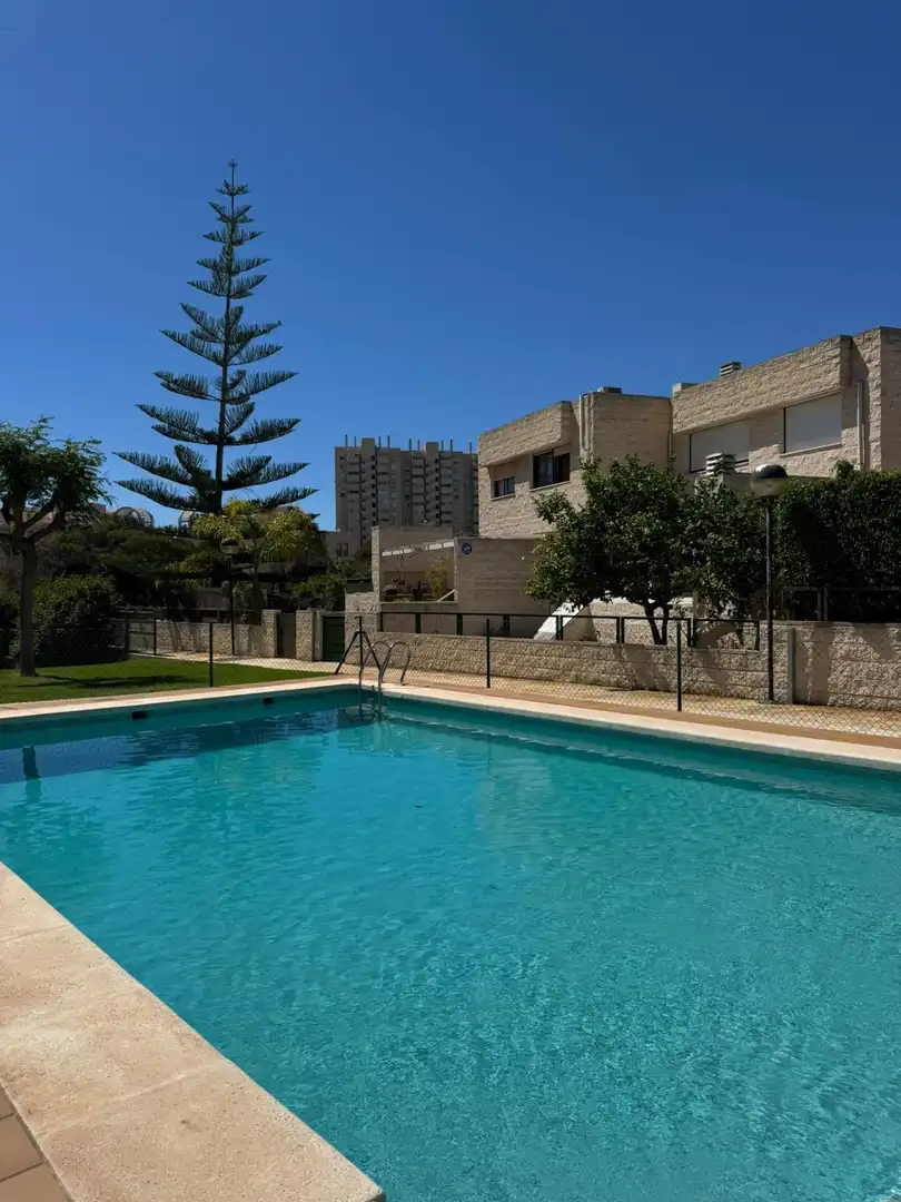 Swimming pool of Houses for rent in El Campello  with Community pool