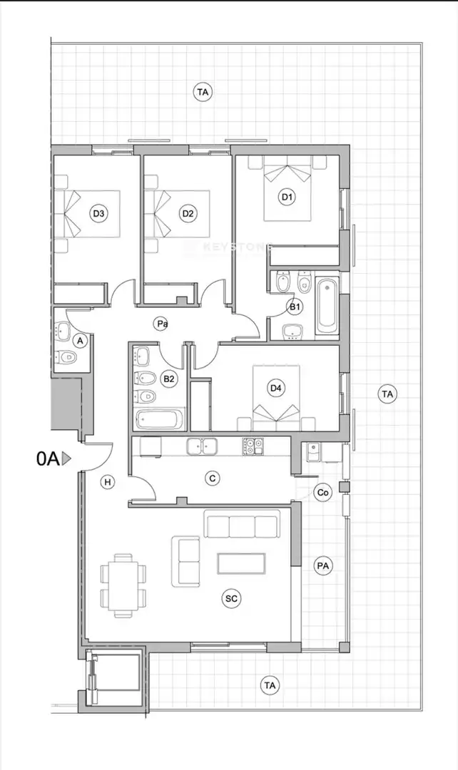 Flat for sale in Calvià  with Air Conditioner, Terrace and Swimming Pool