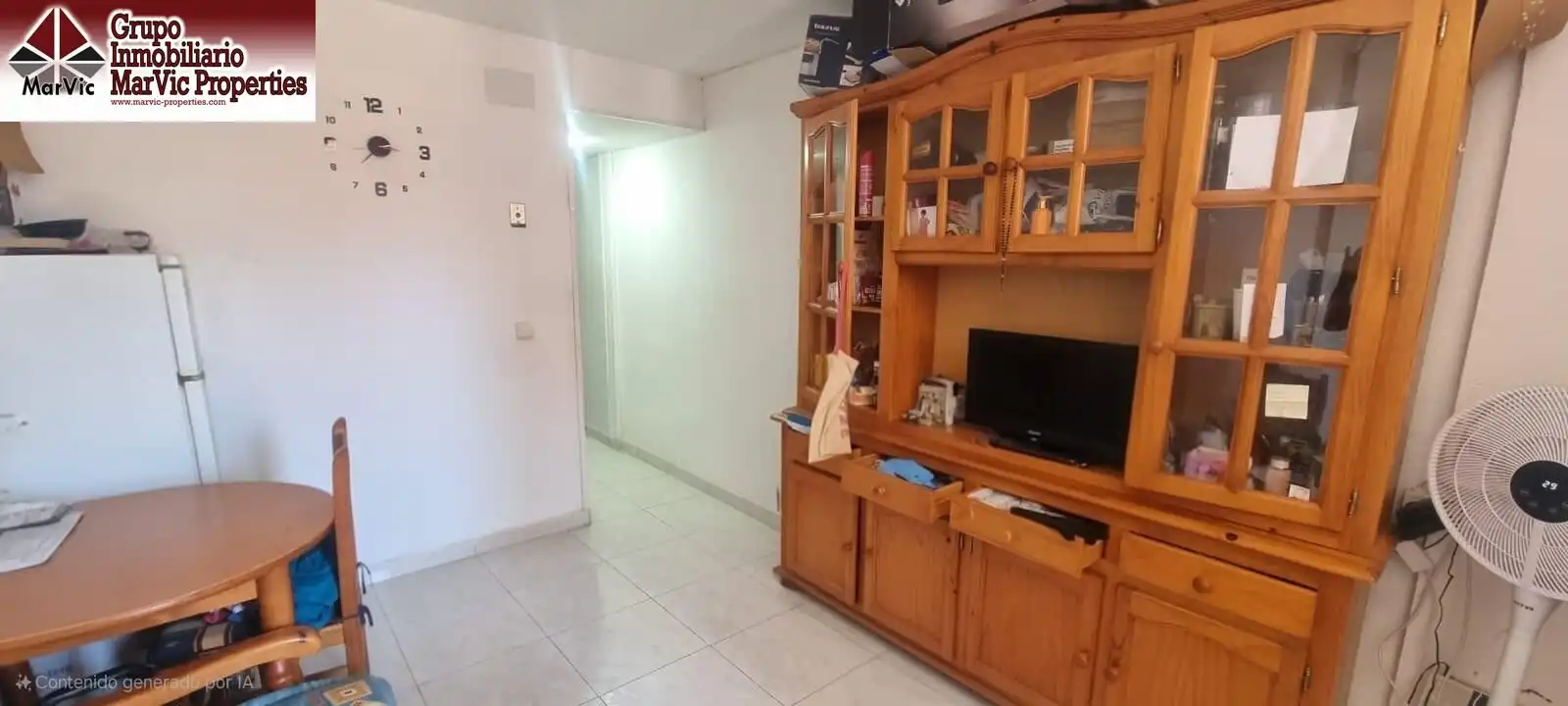 Wohnung zum Verkauf in Benidorm mit Privatgarten, Terrasse und Möbliert