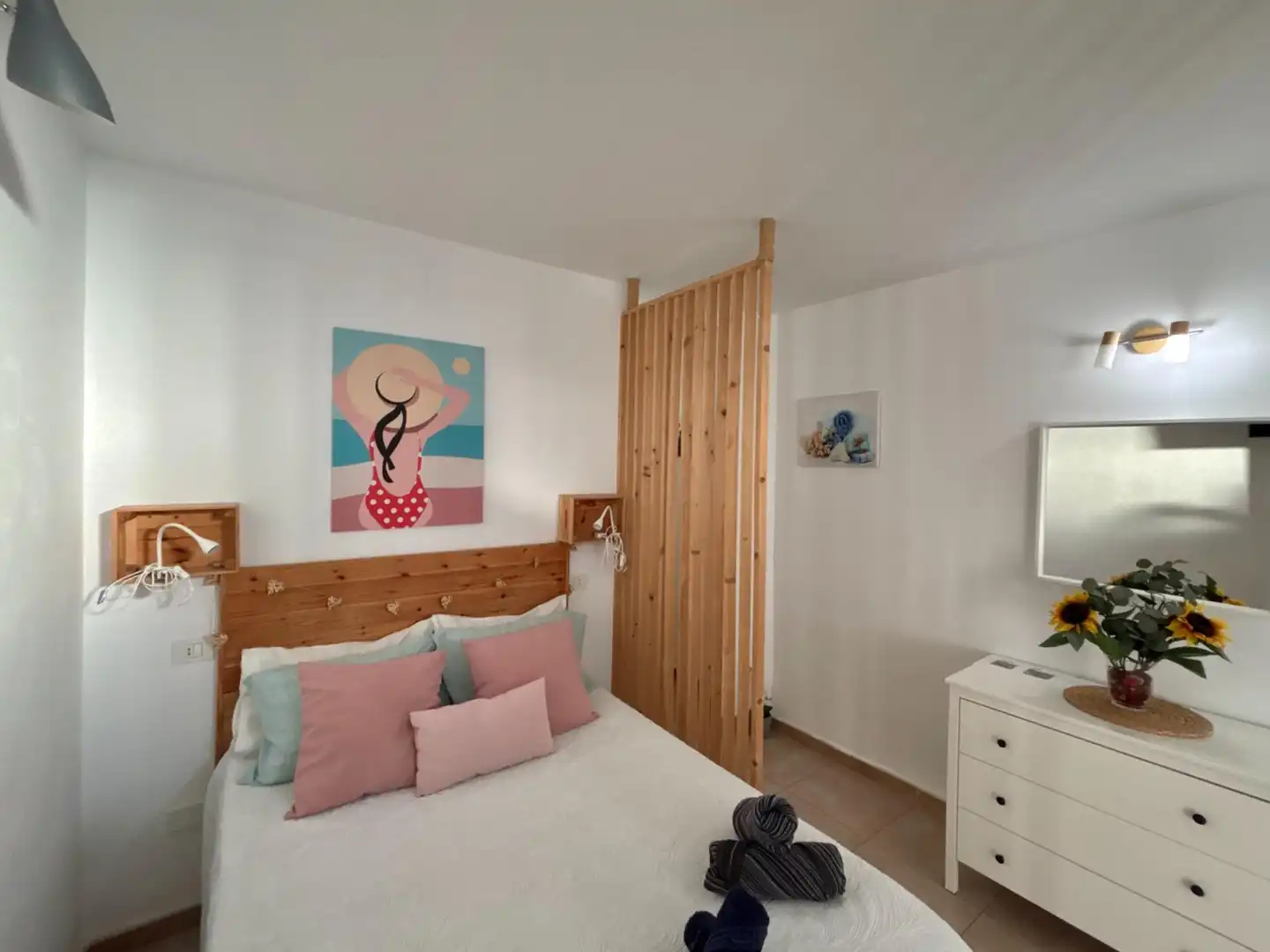 Dormitori de Apartament en venda en Tacoronte amb Terrassa i Moblat