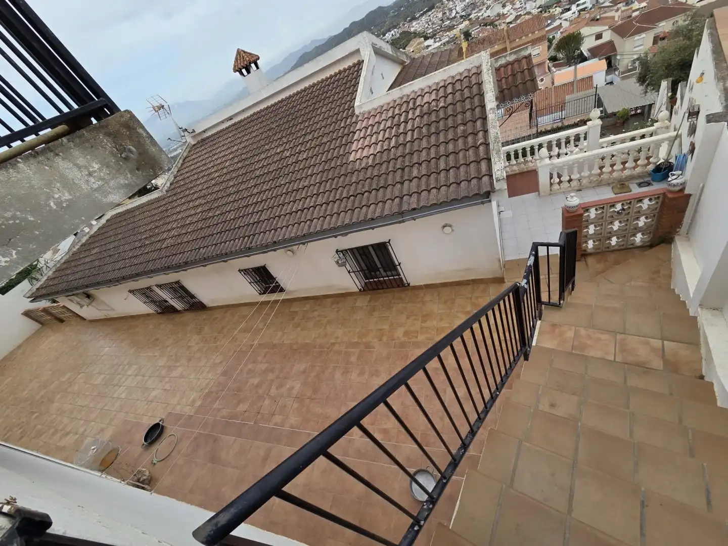 Terraza de Casa o chalet en venta en Málaga con Jardín privado, Terraza y Piscina