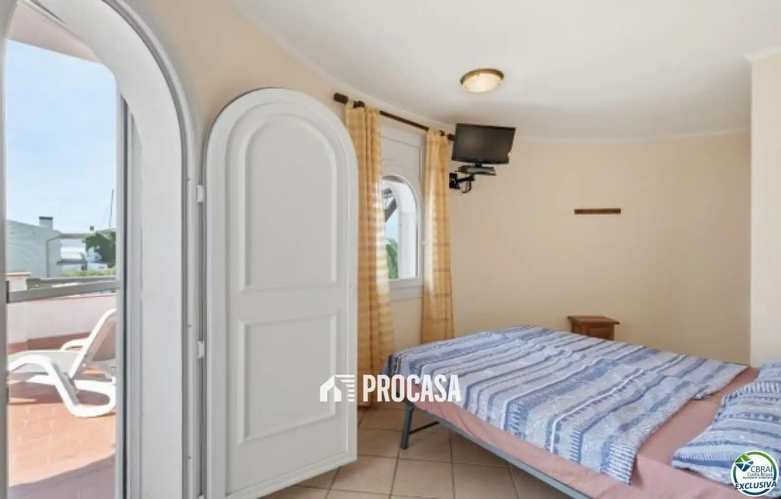 Dormitori de Casa o xalet en venda en Roses amb Aire condicionat