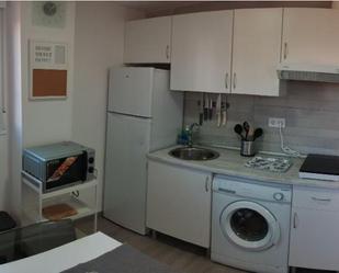 Kitchen of Study to rent in  Sevilla Capital  with Air Conditioner and Terrace