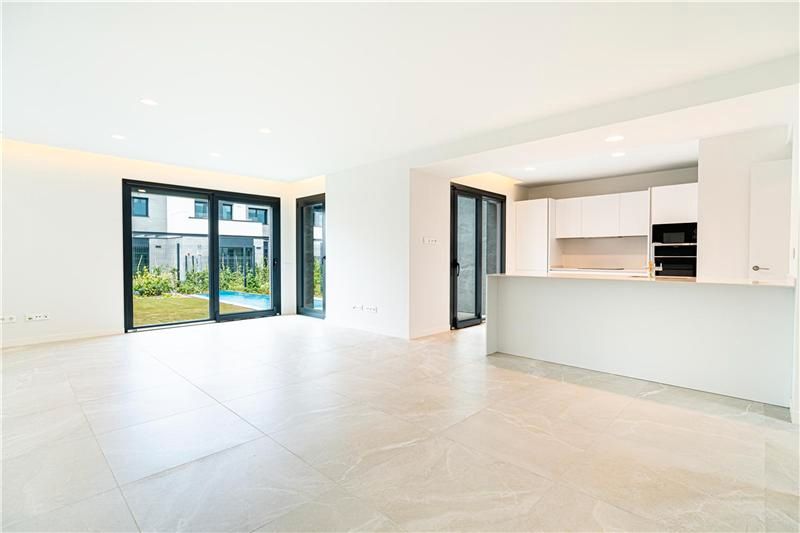 Living room of Single-family semi-detached for sale in  Palma de Mallorca  with Air Conditioner, Private garden and Terrace