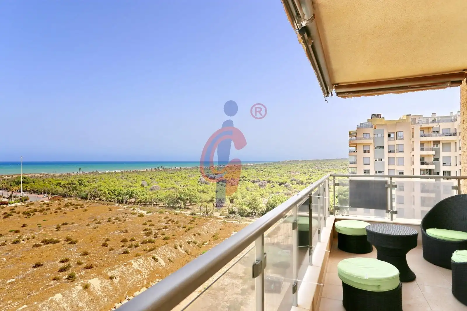 Terraza de Apartamento en venta en Guardamar del Segura con Aire acondicionado, Calefacción y Terraza
