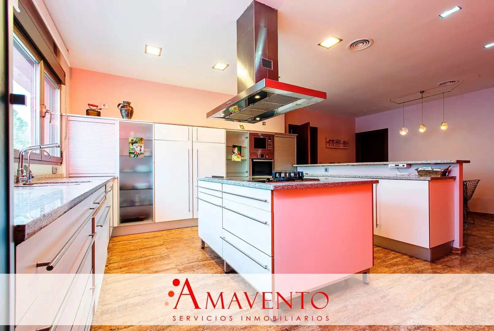 Cocina de Casa o chalet en venta en Miguelturra con Aire acondicionado, Calefacción y Jardín privado