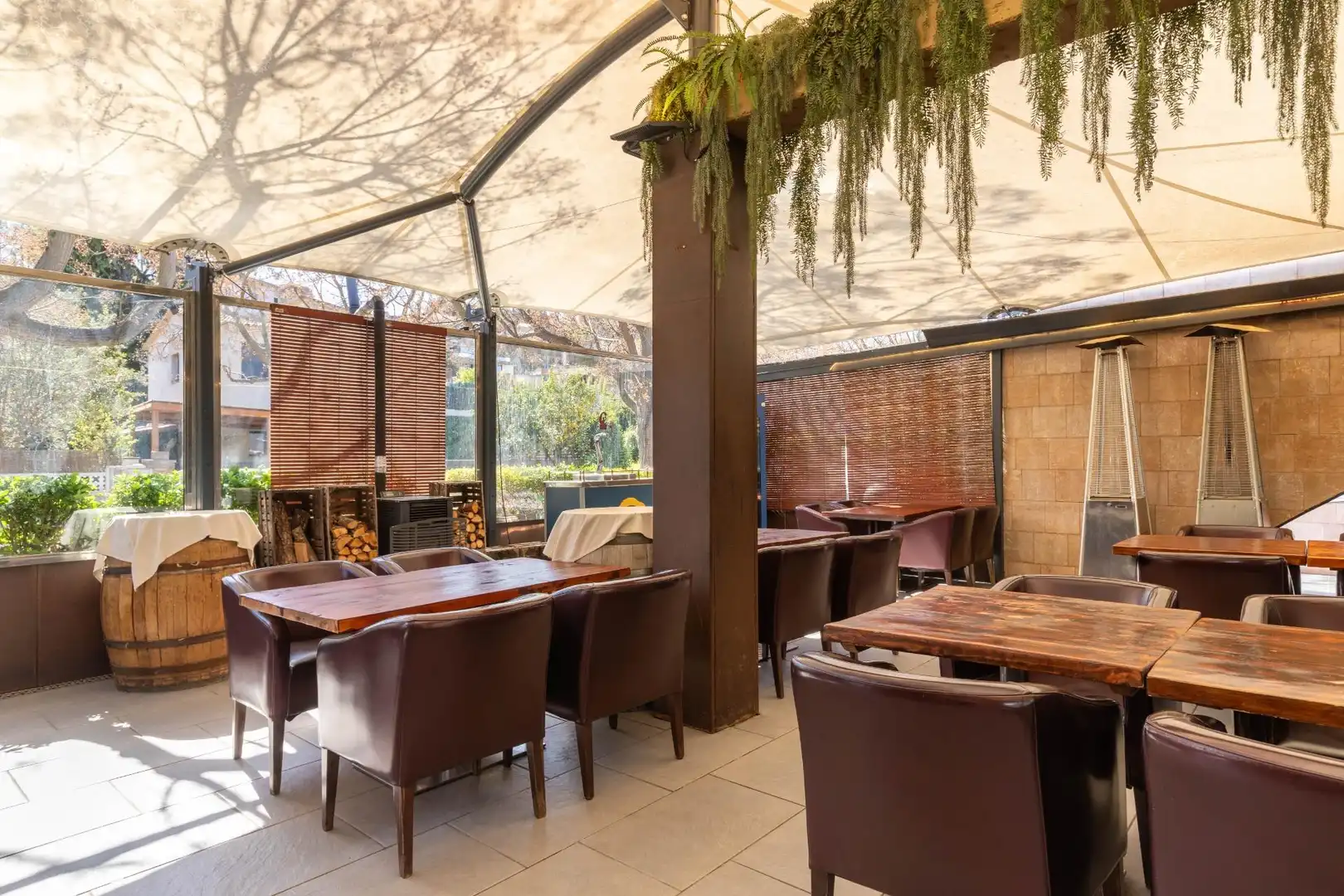 Terrace of Commercial properties for sale in Sant Cugat del Vallès