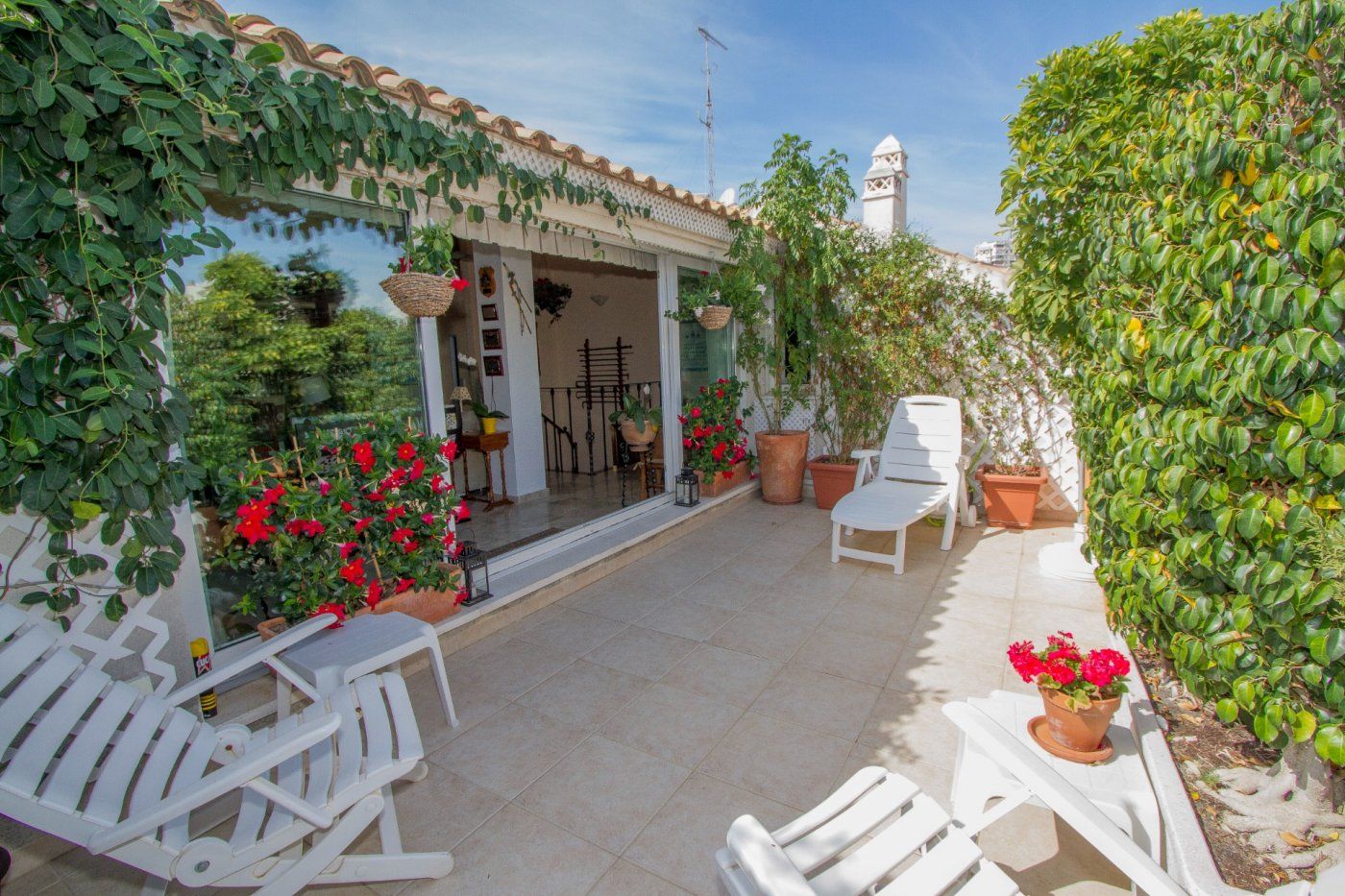 Garden of Attic for sale in Torremolinos  with Air Conditioner, Terrace and Storage room