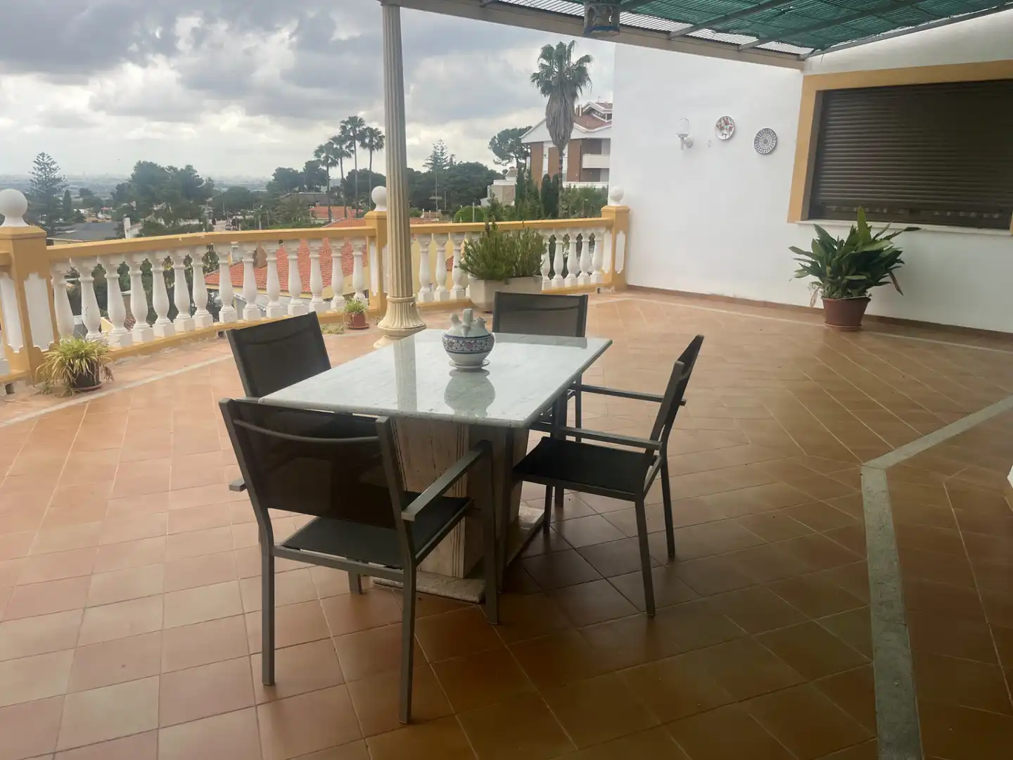 Terraza de Casa o chalet en venta en Chiva con Aire acondicionado, Jardín privado y Terraza