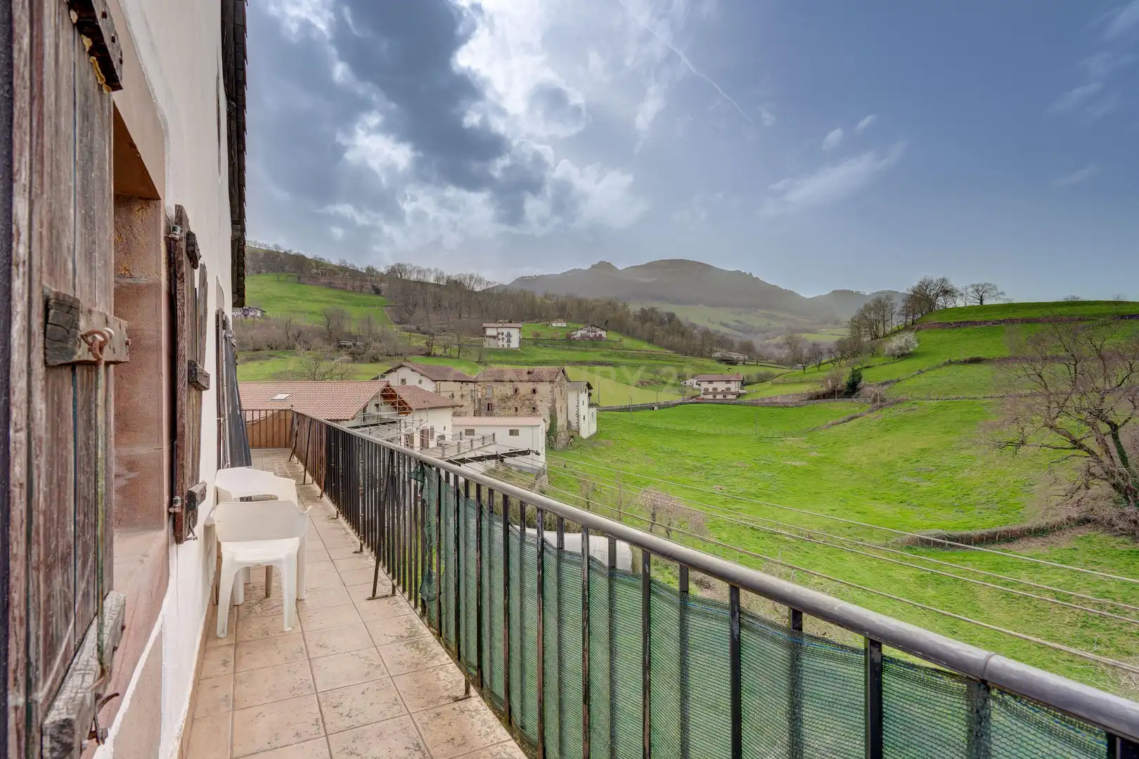 Terraza de Edificio en venta en Baztan