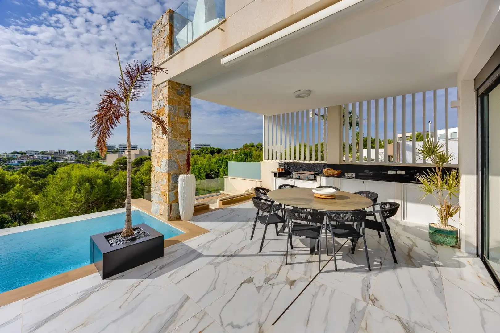 Villa con terrazza in vendita a Orihuela Costa, imagen 48