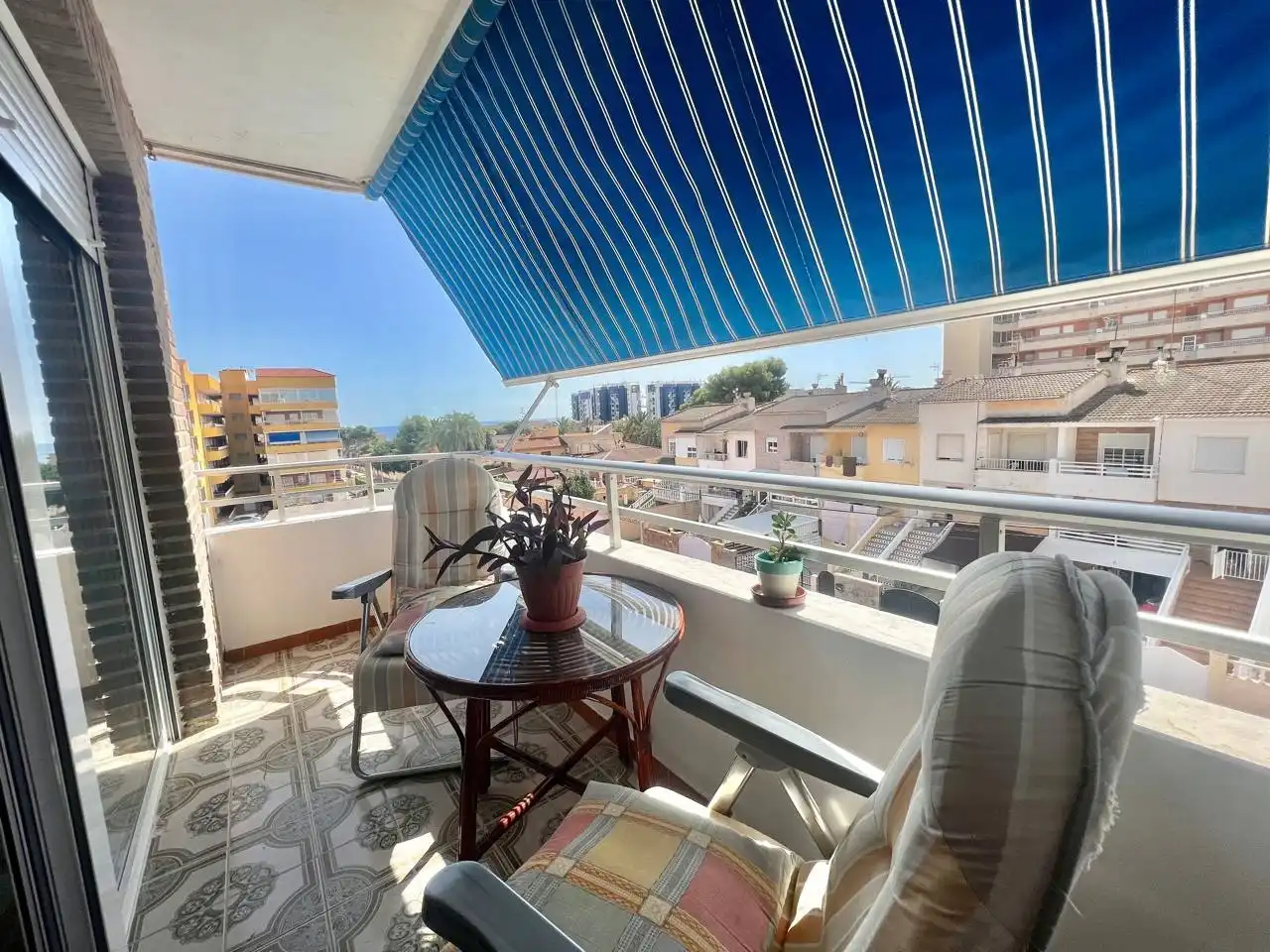 Balcony of Attic for rent in Torrevieja  with Heating, Terrace and Storage room
