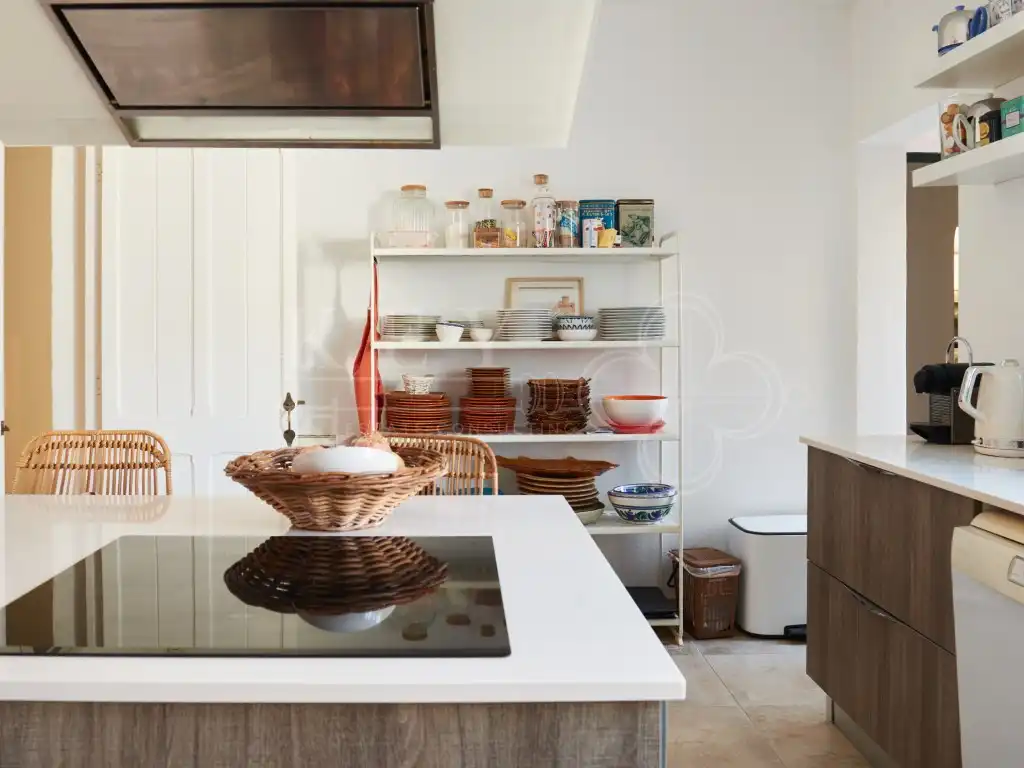 Kitchen of Houses for sale in Es Castell  with Air Conditioner, Heating and Private garden