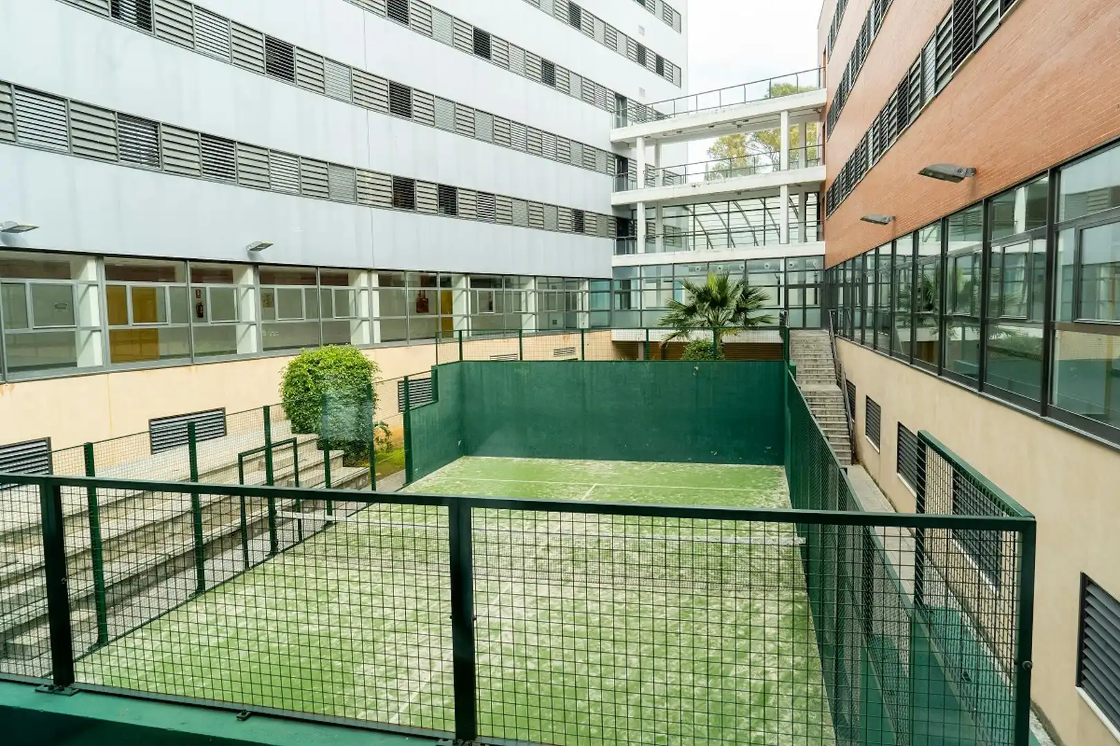 Terrasse von Gebäude zur Miete in Sevilla