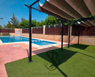 Swimming pool of House or chalet for sale in Alicante / Alacant  with Air Conditioner, Heating and Terrace
