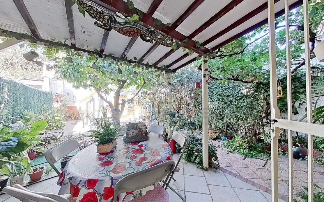 Garden of Detached homes for sale in Azuqueca de Henares  with Heating, Terrace and Furnished
