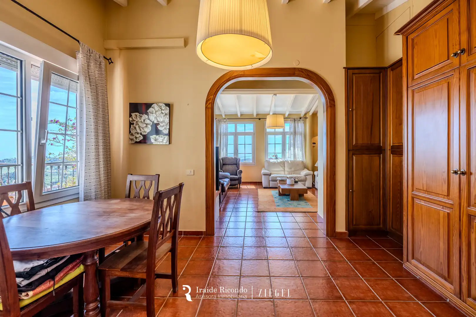 Dining room of Houses for sale in Santa Brígida  with Air Conditioner, Private garden and Terrace
