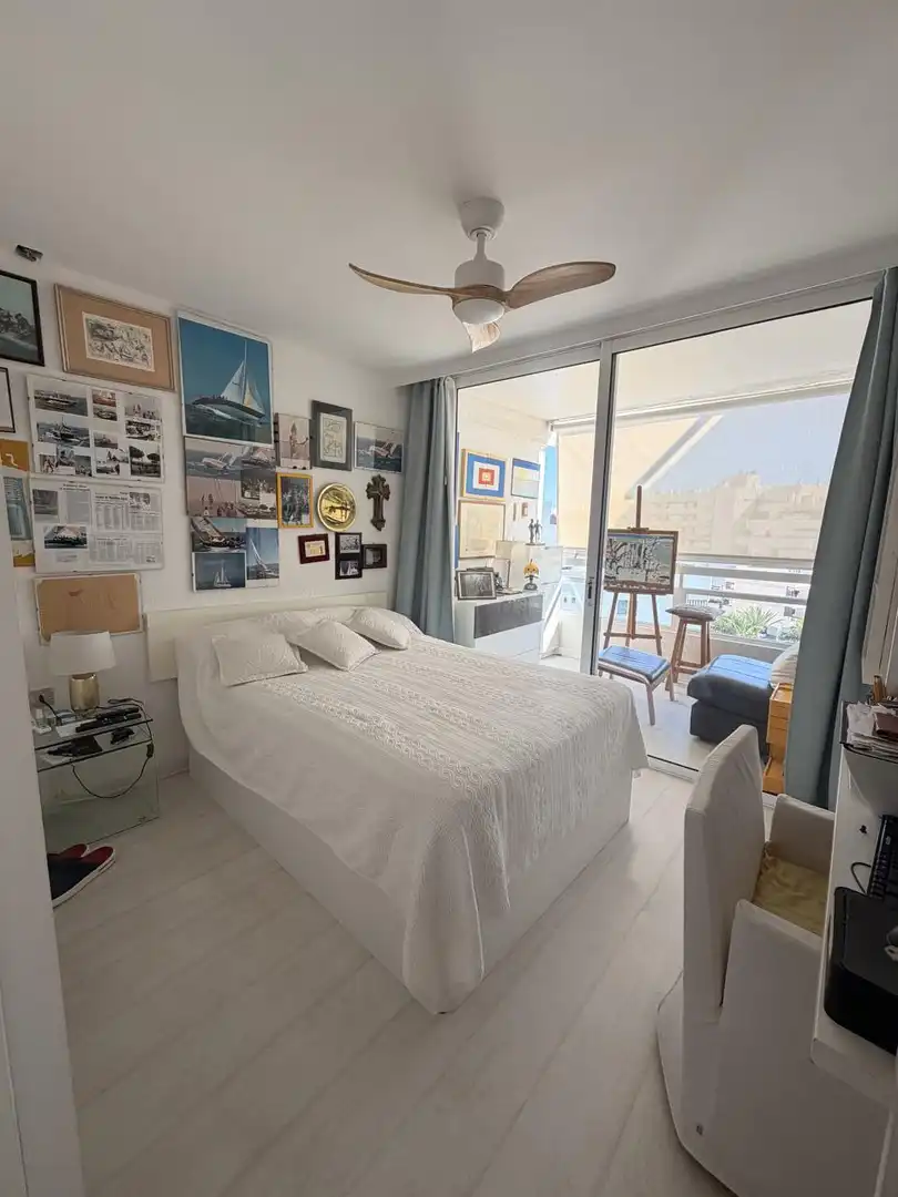 Bedroom of Flat for sale in Adeje  with Air Conditioner, Terrace and Furnished