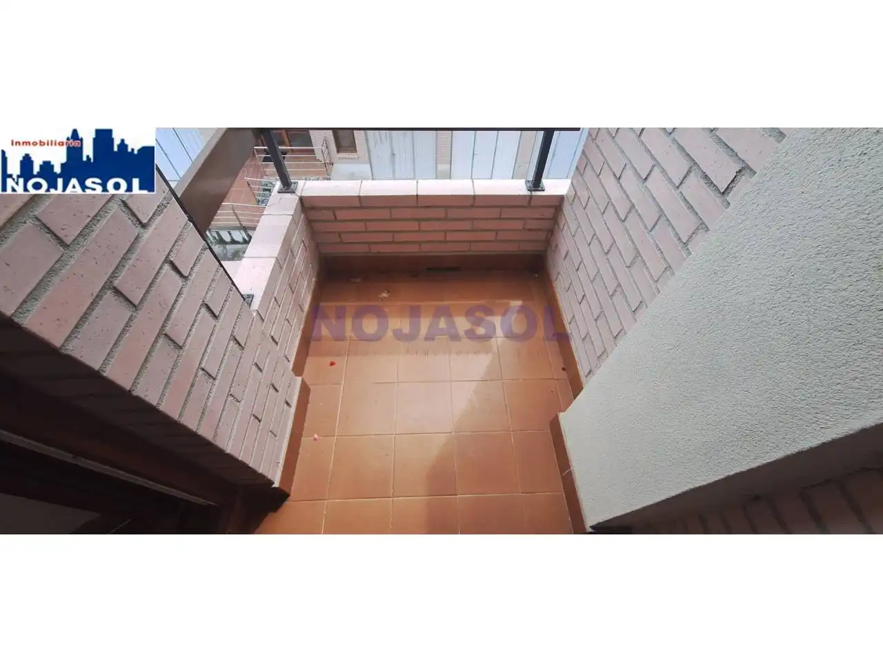 Terrassa de Apartament de lloguer en Noja amb Calefacció, Terrassa i Moblat