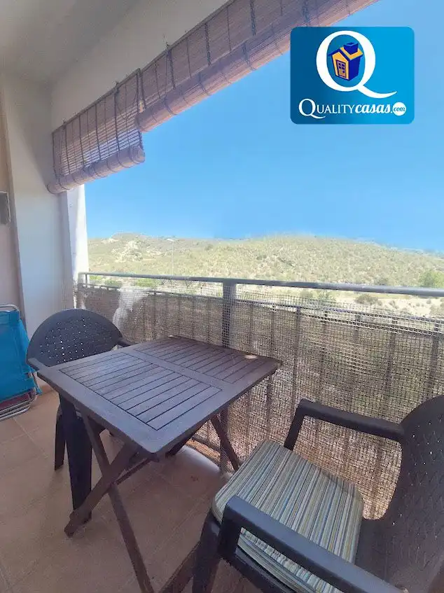Terrace of Apartments for sale in Mutxamel  with Air Conditioner, Terrace and Community pool