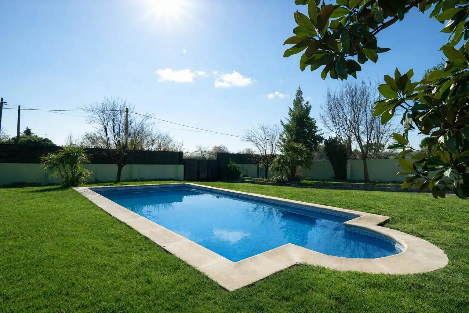 Piscina de Casa o xalet en venda en Galapagar amb Calefacció i Piscina