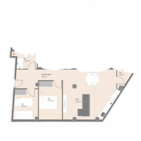 Piso en Venta en Hospital - Plaza del Real