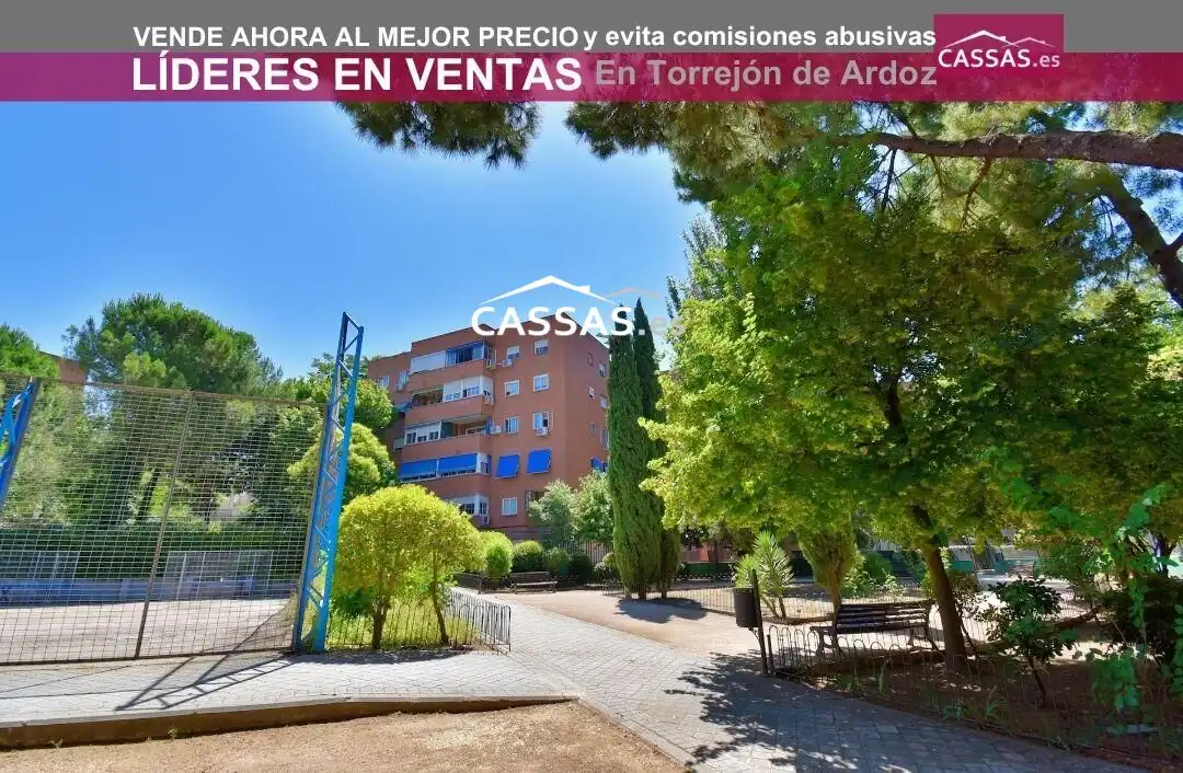 Vista exterior de Pis en venda en Torrejón de Ardoz amb Aire condicionat, Calefacció i Parquet