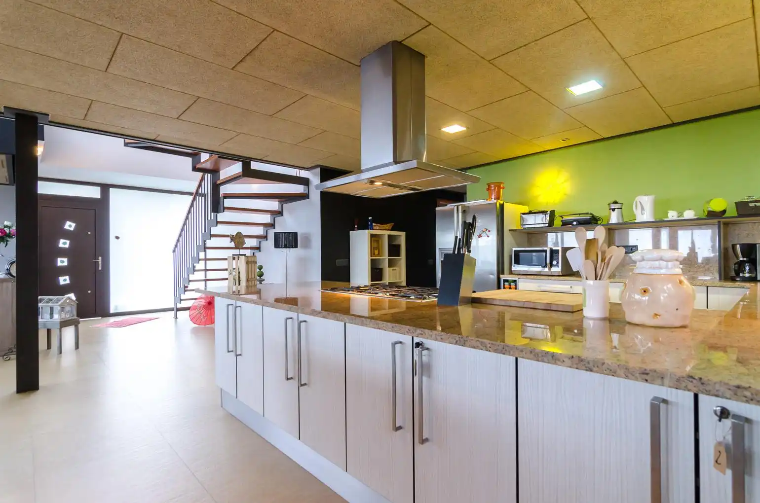 Cocina de Casa o chalet en venta en Lloret de Mar con Jardín privado, Terraza y Piscina